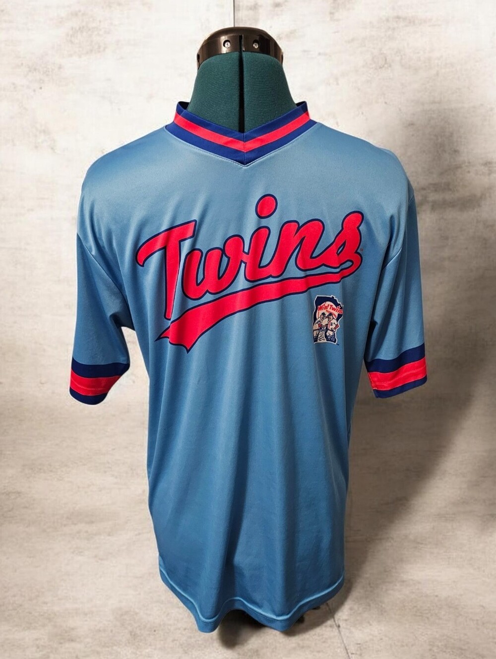 Minnesota Twins Baseball Tee,  Medium